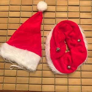 New dog Christmas outfit